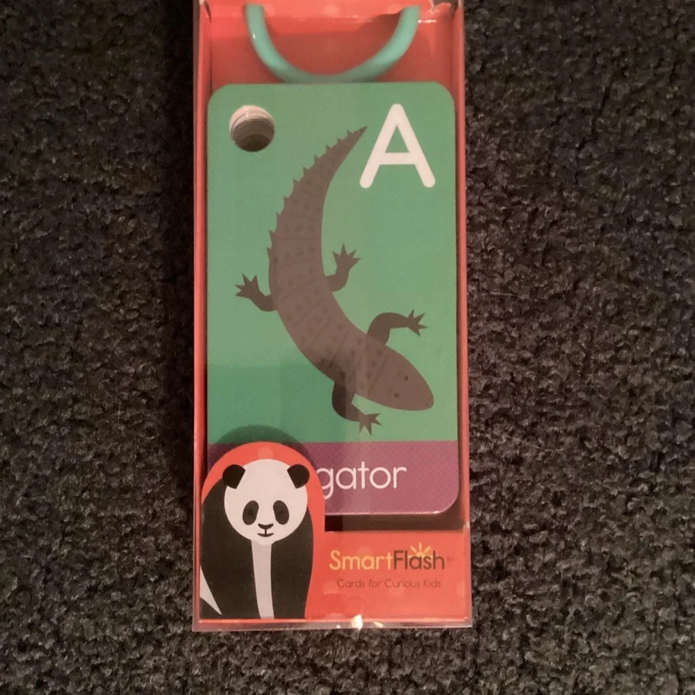 🐾 ABC Animals SmartFlash Cards – Educational Learning Set for Kids